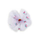 Petite Hailey Tulle Watermelon Hairclip ~ Purple