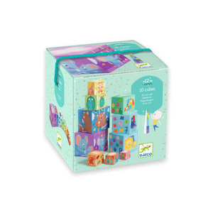 Djeco Rainbow Stacking Blocks