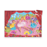 Djeco Flower Ballerina Silhouette Puzzle