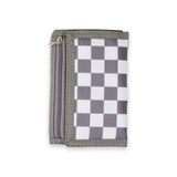 Tiny Treats Checkerboard Wallet