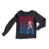 Rowdy Sprout l/s Tee ~ David Bowie