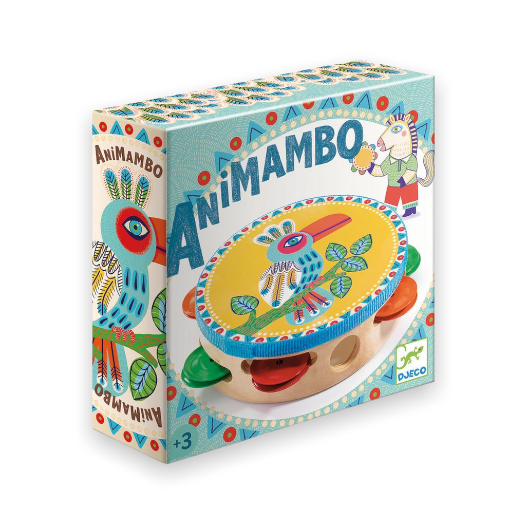 Djeco Animambo Tambourine