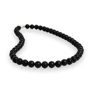Chewbeads Jane Teething Necklace ~ Black