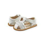 Old Soles Plat Tot Sandal ~ Pearl White