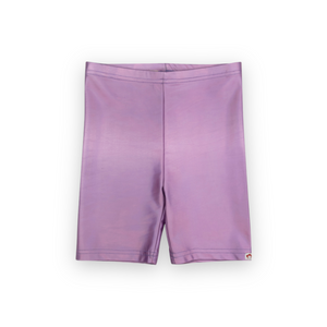 Appaman Girls Metallic Bike Shorts 7-12 ~ Pink