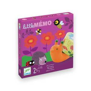 Djeco Little Memo Memory Game