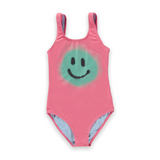Molo Baby Nika Swimsuit ~ Happy Coral