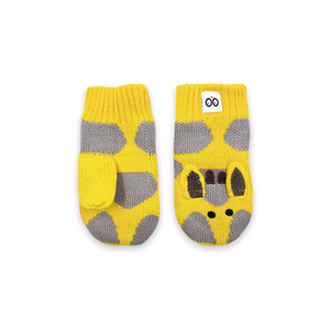 Zoocchini Knit Mittens ~ Jaime the Giraffe