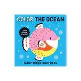 Color The Ocean Color Magic Bath Book