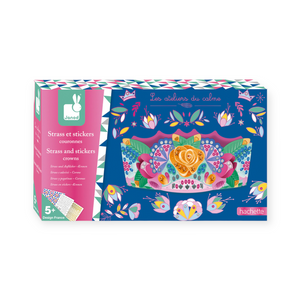 Janod Jewels & Stickers Crown Craft Kit