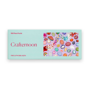 Piecework Crafternoon 100pc Puzzle