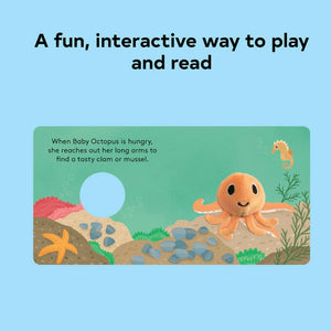 Baby Octopus: Finger Puppet Book