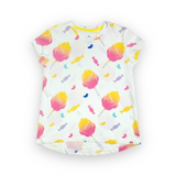 Appaman Girls Circle Tee ~ Cotton Candy