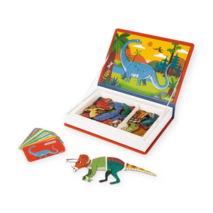 Janod Magneti'Book ~ Dinosaurs