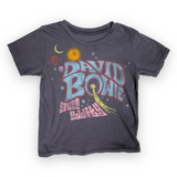 Rowdy Sprout David Bowie s/s Tee ~ Vintage Black