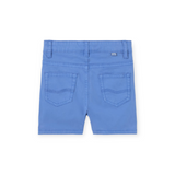 Mayoral Baby Boy 5 Pocket Twill Shorts ~ Atlantic