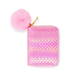 Tiny Treats Shiny Mix Weave Wallet