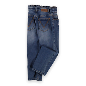 Molo Girls Astrid Jeans 7-12 ~ Ink Blue Denim