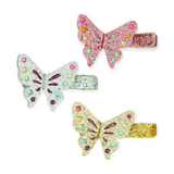 Milk x Soda Aponi Butterfly Glitter Hair Clip