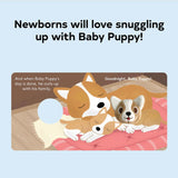 Baby Puppy: Finger Puppet Book