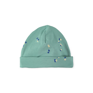 Babyclic Dots Baby Hat ~ Green