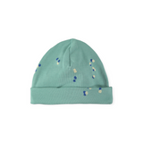 Babyclic Dots Baby Hat ~ Green
