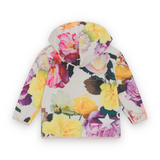 Molo Baby Hide Water Repellant Jacket ~ Rose Park Yellow