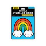 Mudpuppy Rainbow World Crinkle Fabric Stroller Book