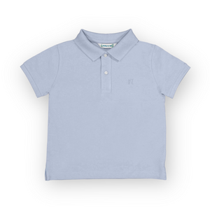 Mayoral Boys Basic s/s Polo ~ Light Blue