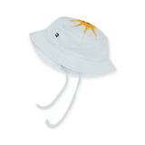 Molo Baby Nomly Sun Hat ~ Iced Blue Sun