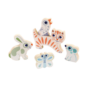 Djeco BabyAnimali Chunky Wooden Puzzle