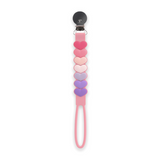 Loulou Lollipop Beadless Pacifier Clip ~ Sweetheart