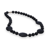 Chewbeads Perry Teething Necklace ~ Black