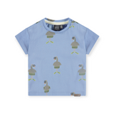 Babyface Baby Printed T-Shirt ~ Sky