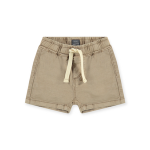 Babyface Elastic Waist Shorts ~ Toffee