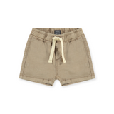 Babyface Elastic Waist Shorts ~ Toffee